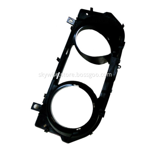 Plastic injection mold for automotive dashboard